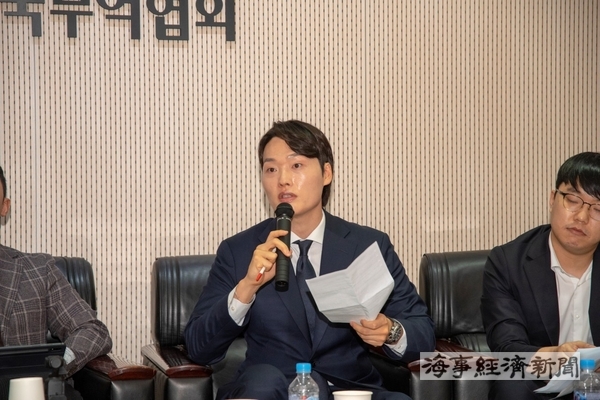 카니발 크루즈 소속 구남제 항해사