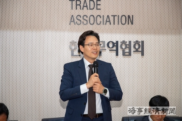 한국해운협회 이철중 상무