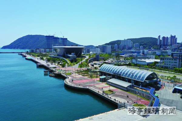 부산항 영도크루즈터미널 전경