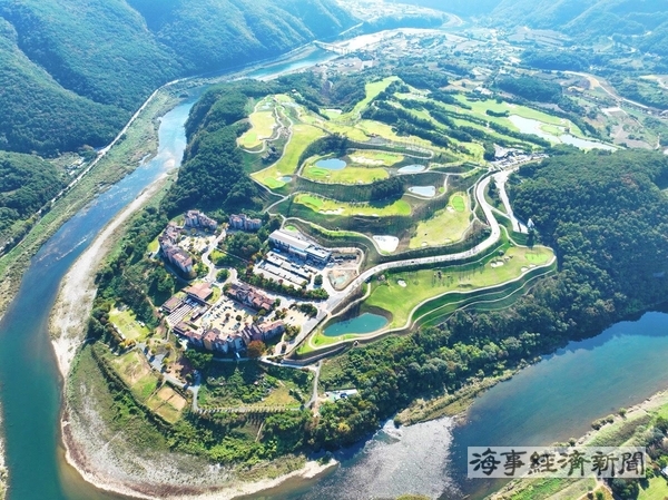 강원 영월군 탑스텐 리조트 동강시스타_전경