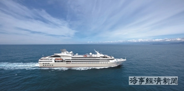 오는 24일 부산항에 입항하는 LE SOLEAL호